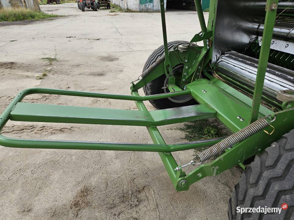 Krone Comprima v155 XC uszkodzony Pław