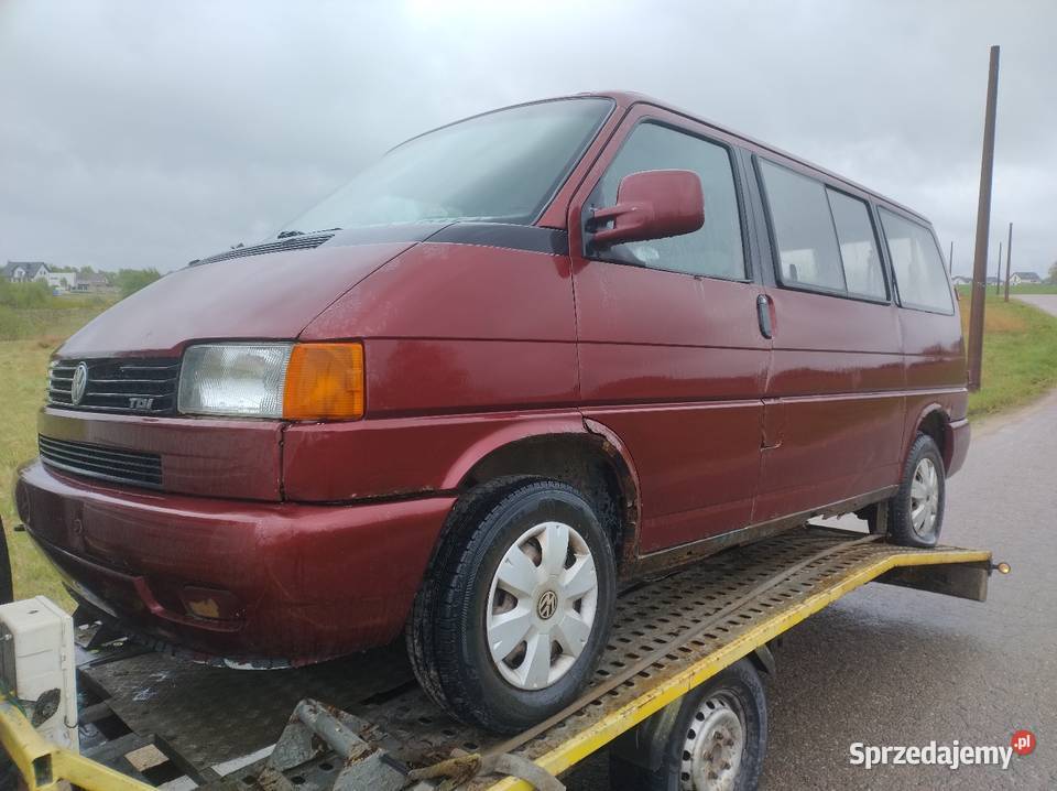 VW T4 Caravella 1996r 25 TDI Części Wysyłka Elbląg