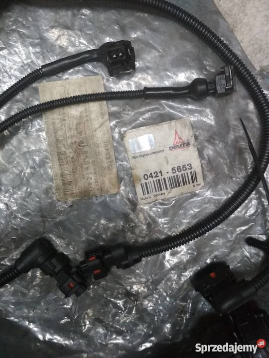 Wiązka przewodów elektrycznych Deutz TCD2012 śląskie Łaziska Górne