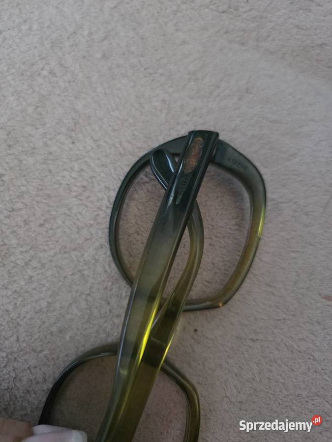 Vintage Okulary Christian Dior Model 879 Lata Prudnik