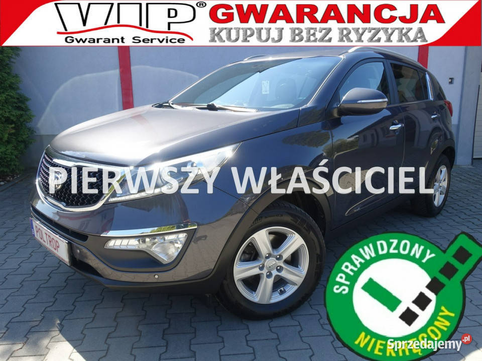 Kia Sportage 16i Skóra Navi Klimatronik Ledy Alu Częstochowa