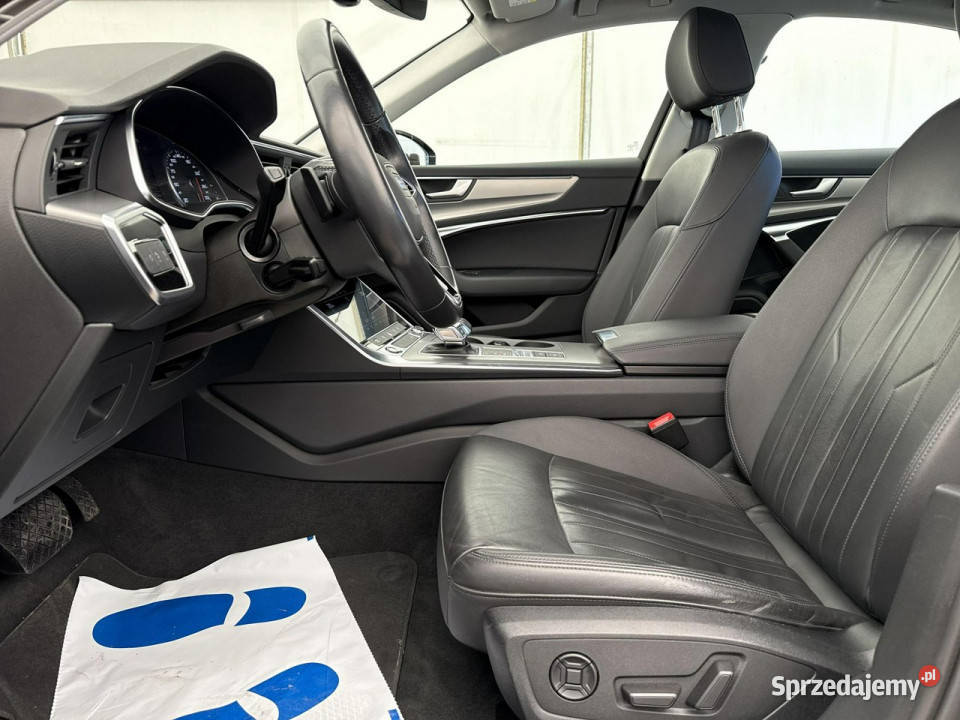 Audi A6 20 40 TDI S tronic 204 Quattro  Salon ASR (kontrola trakcji) Warszawa sprzedam