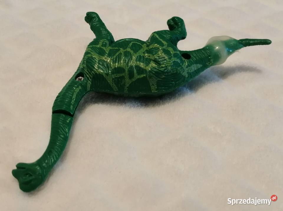 Dinozaur brontozaur 11 Zabawka figurka śląskie Czeladź sprzedam