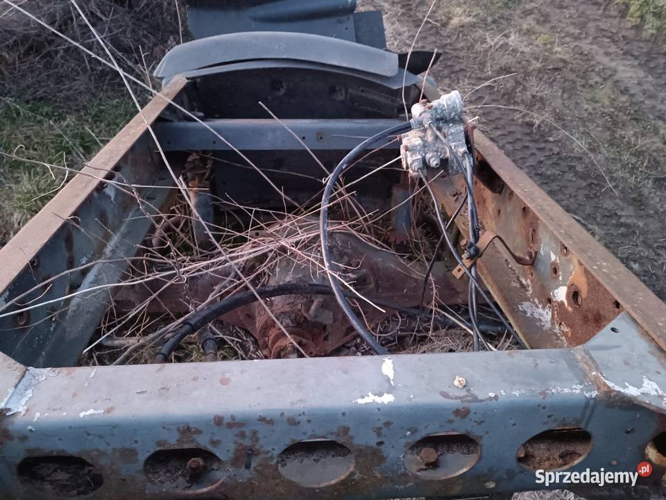 Rama wózek dolly przyczepa kujawsko-pomorskie Włocławek