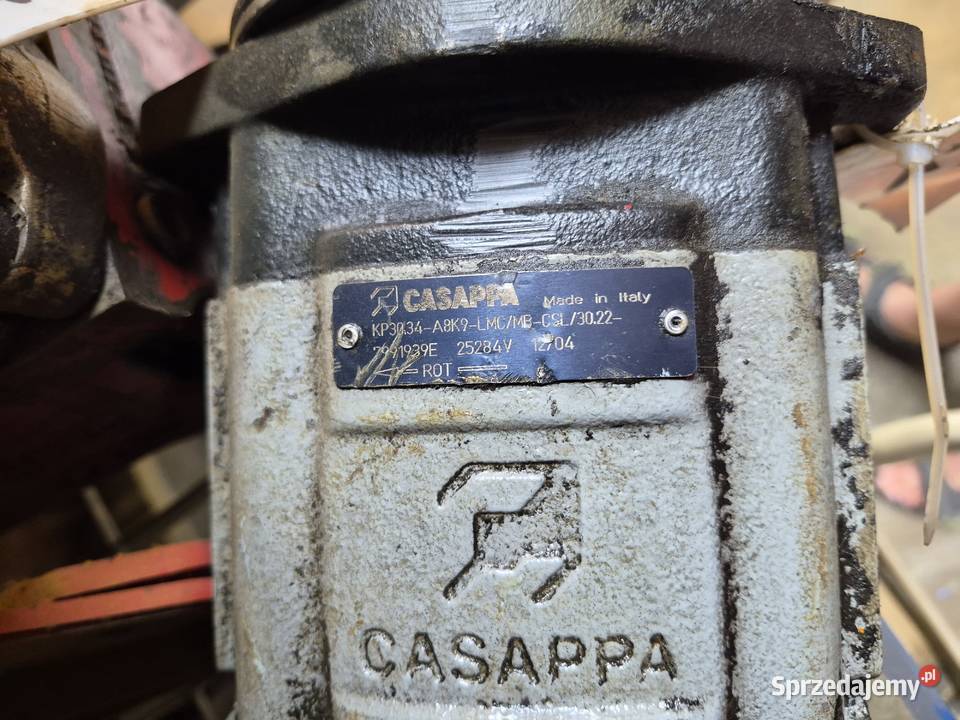 Pompa hydrauliczna Casappa KP3034 Made in Italy Turek