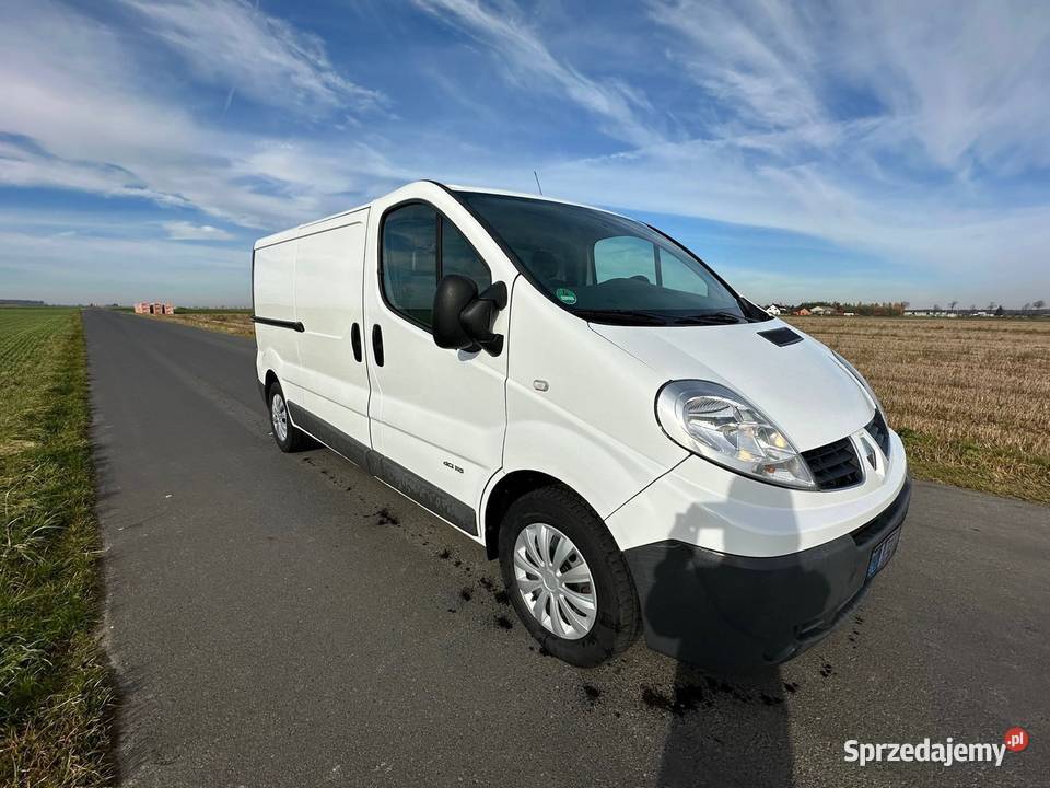 Renault trafic 20 115 Long Pogorzela sprzedam