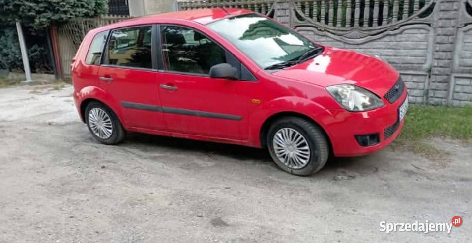 Ford Fiesta 13 2007 z LPG Częstochowa