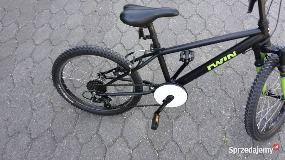 Rower dziecięcy bmx koła 20 teleskopy przód Gniezno sprzedam