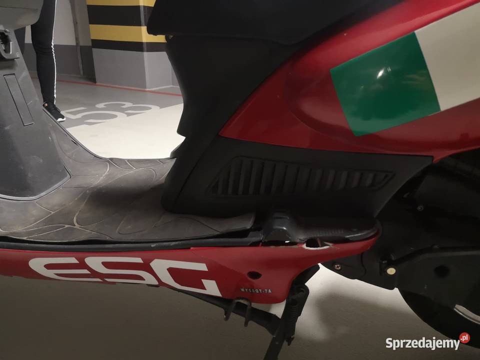 Skuter Kenos Purga 50 Warszawa