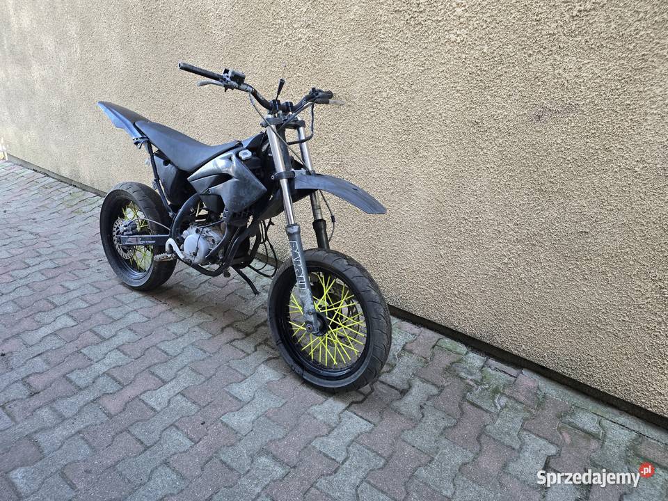 Beta RR 50 Motard Super Moto koła 17 z Francji wielkopolskie Ostrów Wielkopolski