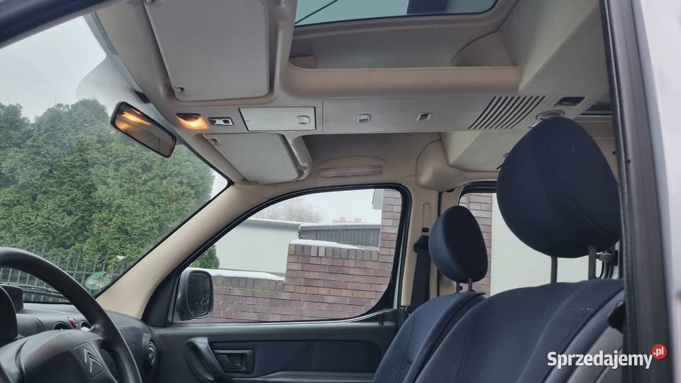 Citroen Berlingo 16 benzyna Oplacony Ostrzeszów