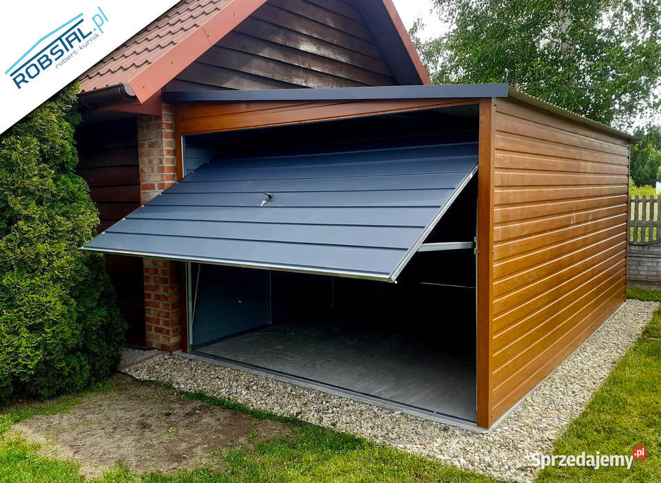 Garaż Blaszany 3x5m DARMOWY MONTAŻ sprzedam