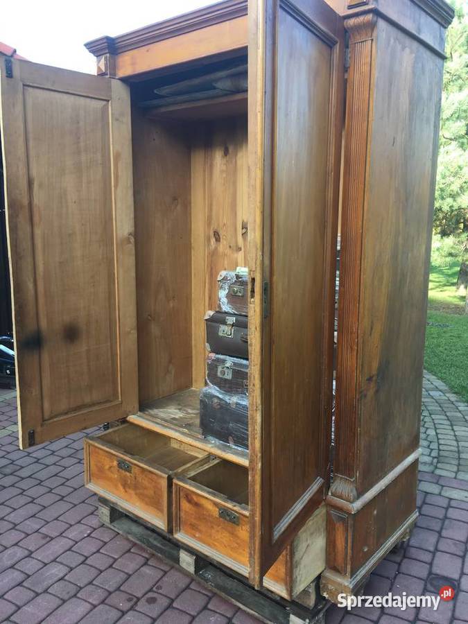 Szafa drewniana