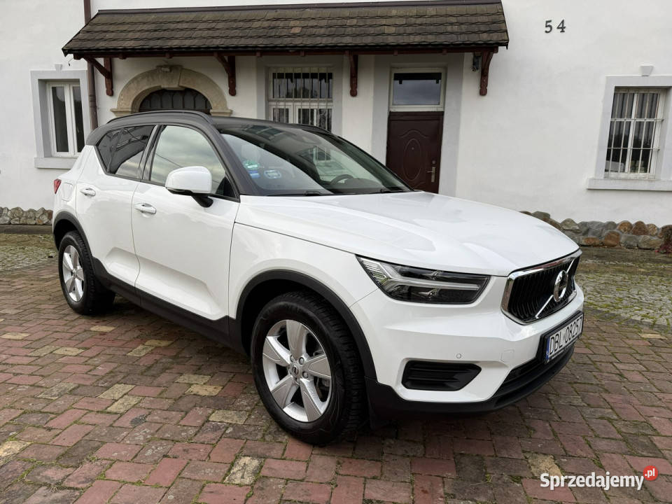 Volvo XC 40 20 benzyna 190 68 Prawdziwy Silnik Rok produkcji 2018 Ocice