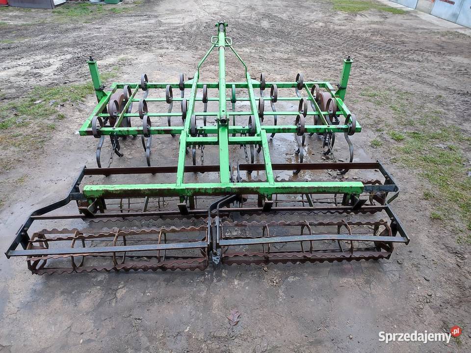 Agregat uprawowy 22m AgroFactory podwójne wałki nieuszkodzony Głowno