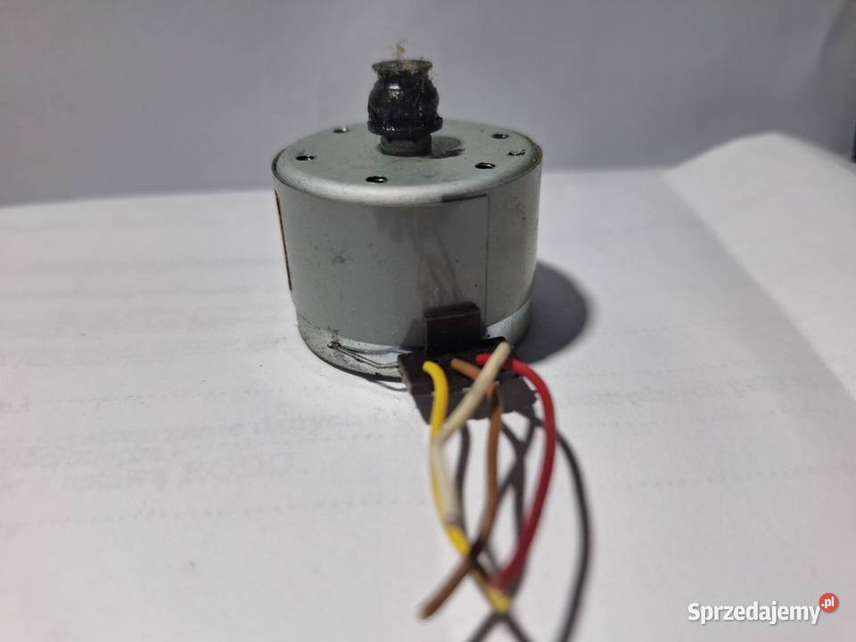 Silnik silniczek do magnetofonu SHW2L 009Z01A Międzychód
