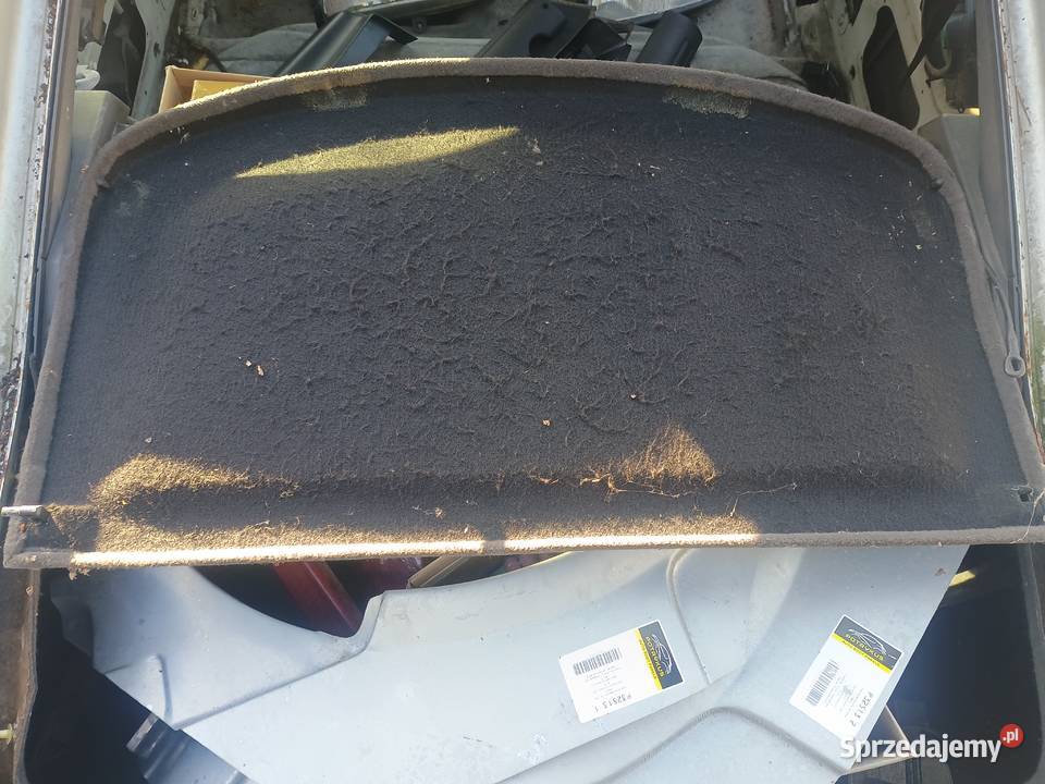 Opel Calibra półka bagażnika Schowki, półki