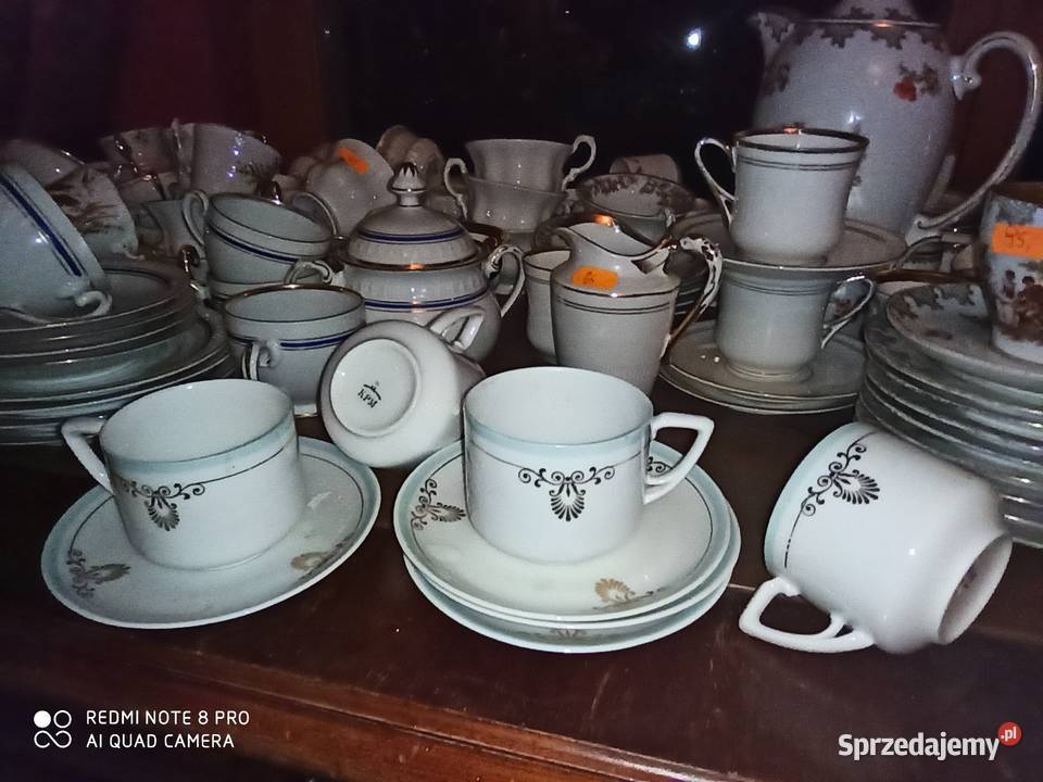 Filiżanka KPM Krister
Sygnatura z lat 19041927 Porcelana i szkło Gdańsk