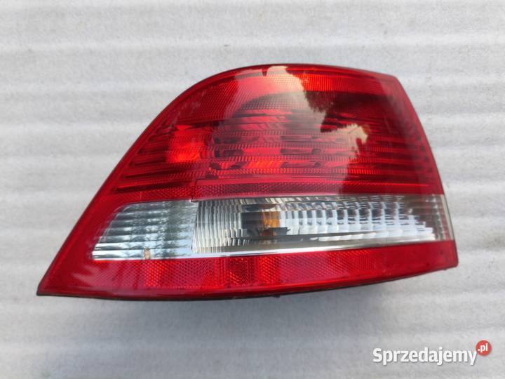 Lampa Lewy Tył Tylna Lewa Saab 93 93 II Sedan