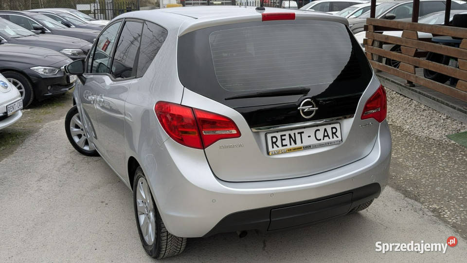 Opel Meriva 14iTurbo120OPŁACONY centralny zamek Częstochowa