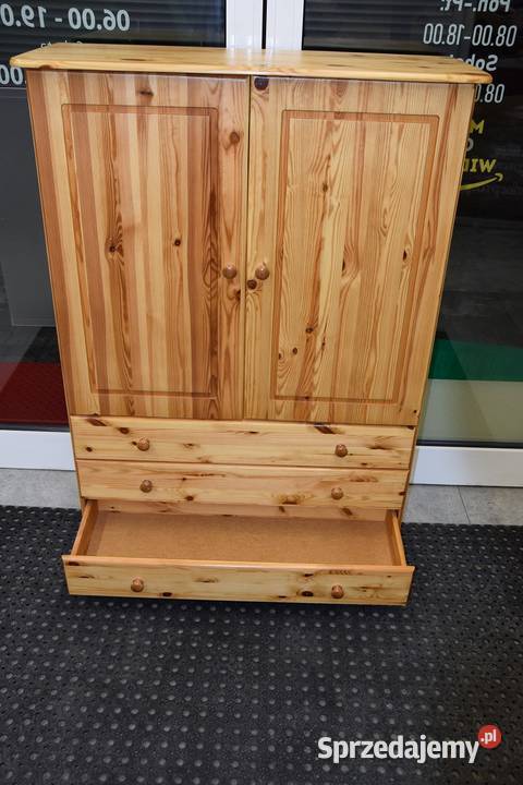 bieliźniarka z drewna sosnowego nowa warmińsko-mazurskie Olsztyn