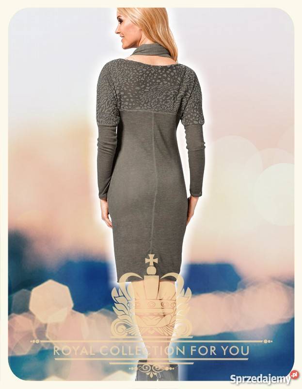 HEINE NOWA SUKIENKA DZIANINOWA LATO 2015 Gdańsk