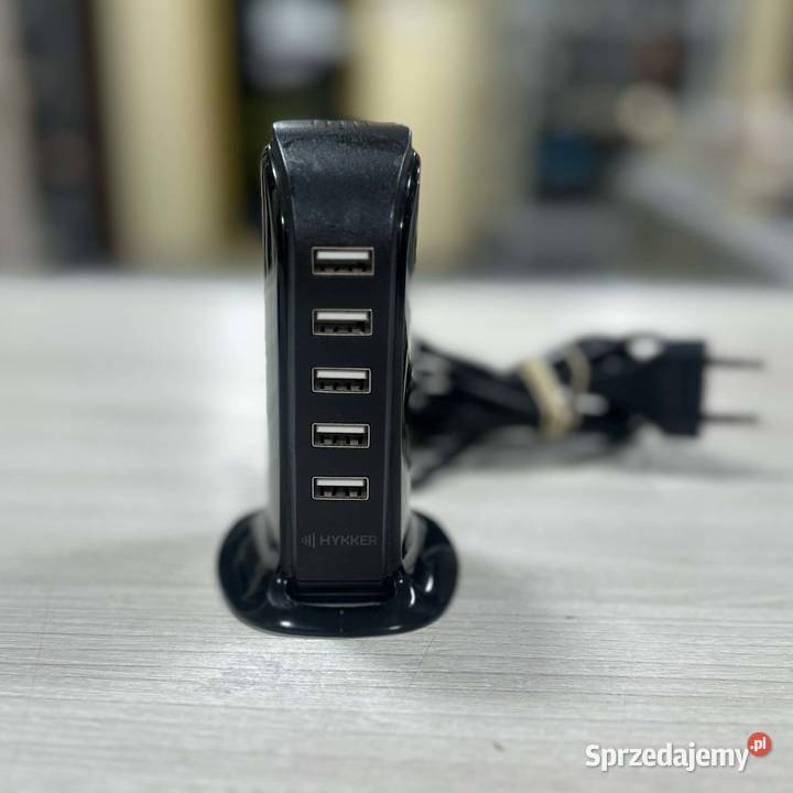 Hykker Stacja ładująca USB Elbląg
