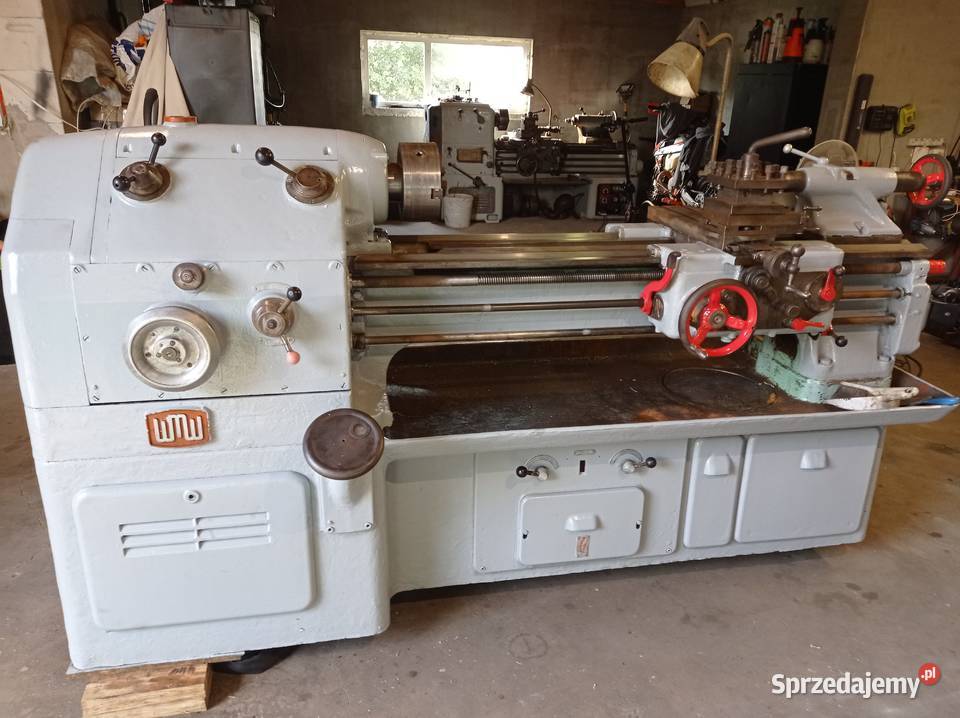 Tokarka Niemiecka WMW Produkcja