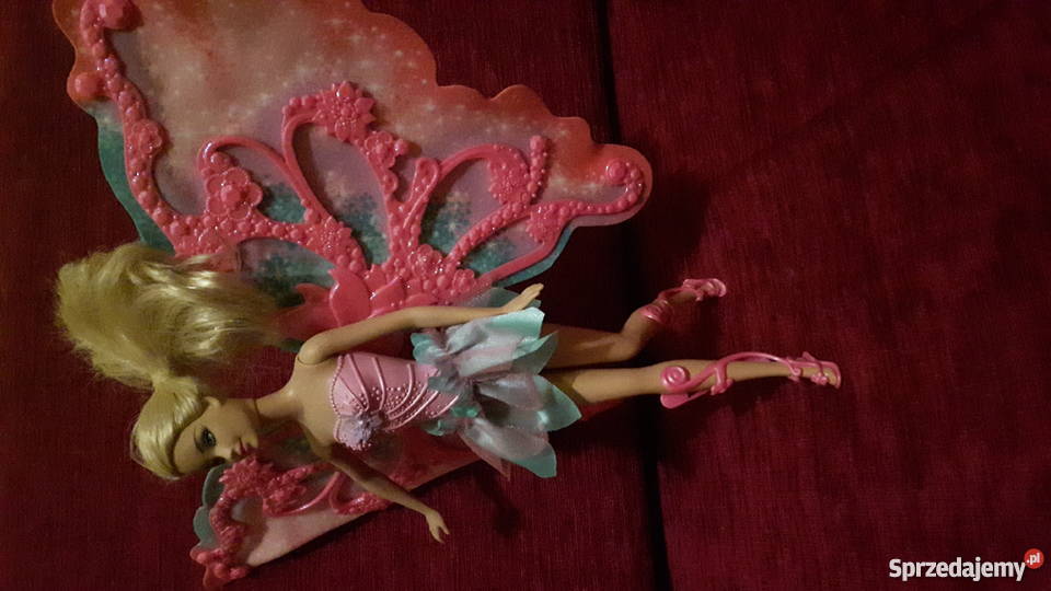 Barbie motyl
