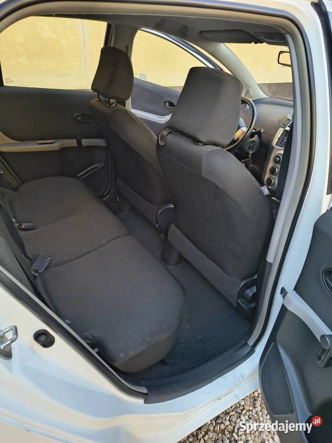TOYOTA YARIS mazowieckie Magnuszew