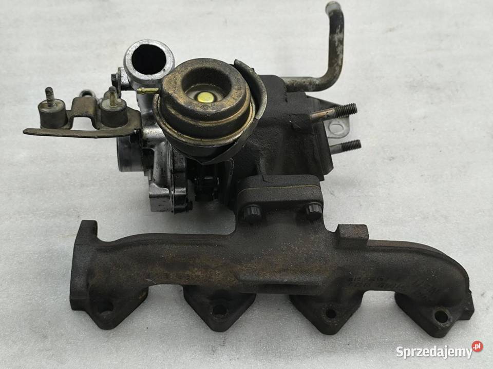 TURBOSPRĘŻARKA TURBINA BMW E46 20D 700447 osobowe Osłony i zaślepki
