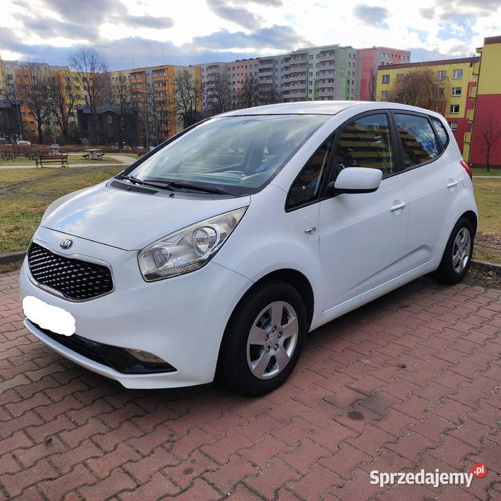 Kia Venga Instalacja gazowa LPG Bezwypadkowy Samochody osobowe Sosnowiec sprzedam