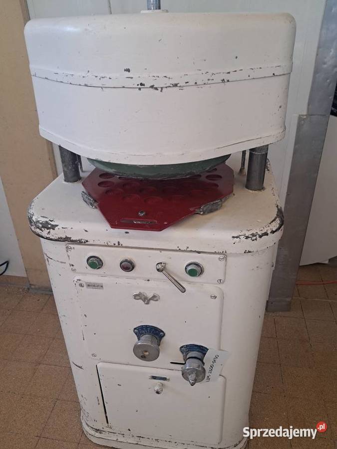 Dzielarkozaokrąglarka do bułek WP Rotomat Bachórz sprzedam
