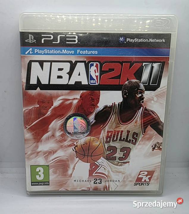 Gra NBA 2K11 3 Elbląg sprzedam
