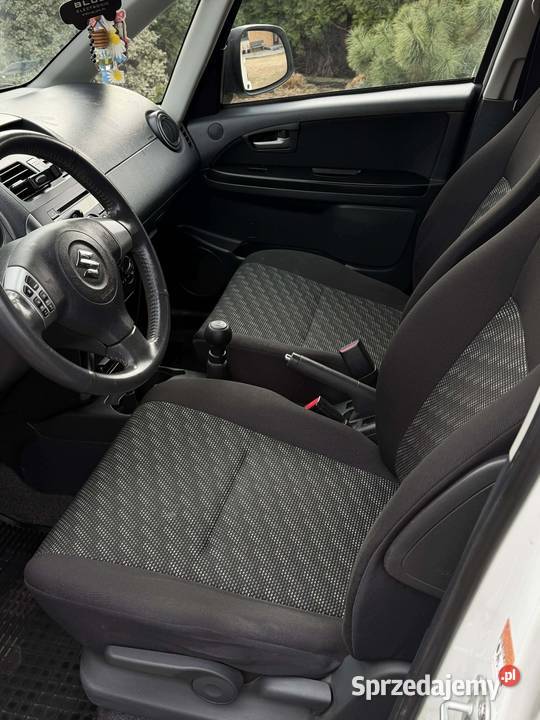 Suzuki SX4 mazowieckie Chromin
