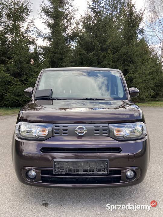Nissan Cube salon Polska pierwszy właściciel podkarpackie
