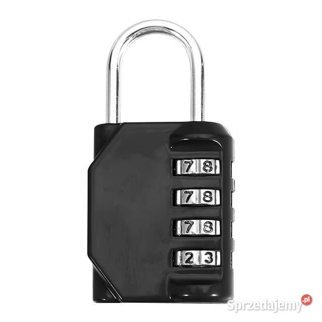 Solidna kłódka szyfrowa 4cyfry Zatrzaskowa Kłódki Płock sprzedam