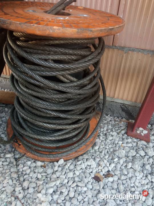 Lina 12mm 50m wciągarka leśna lebiotka ursus Tarnów