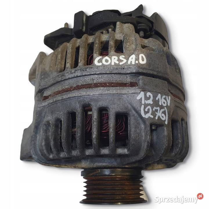 ALTERNATOR Opel Corsa C 12 16V 0124415023 Części samochodowe Chełm sprzedam