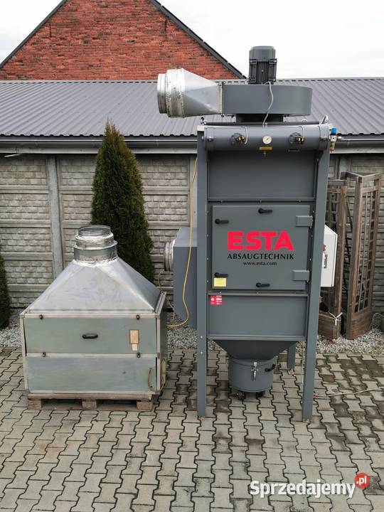 Odciąg pyłu wyciąg dymu spawalniczego ESTA Zdziechowice