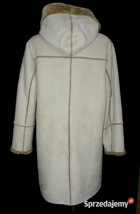 DINOZ oldschoolowy płaszczykeko kożuszek 44 Łódź sprzedam