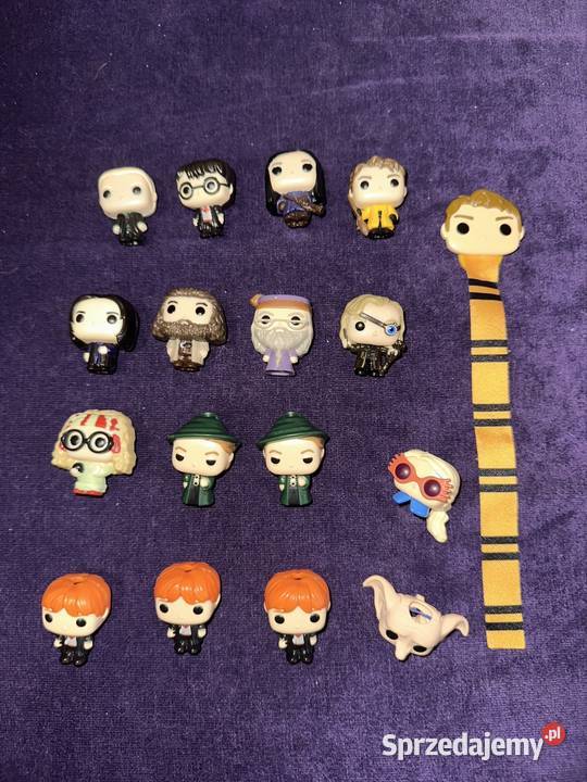 Zestaw figurek Harry Potter funko pop kinder joy