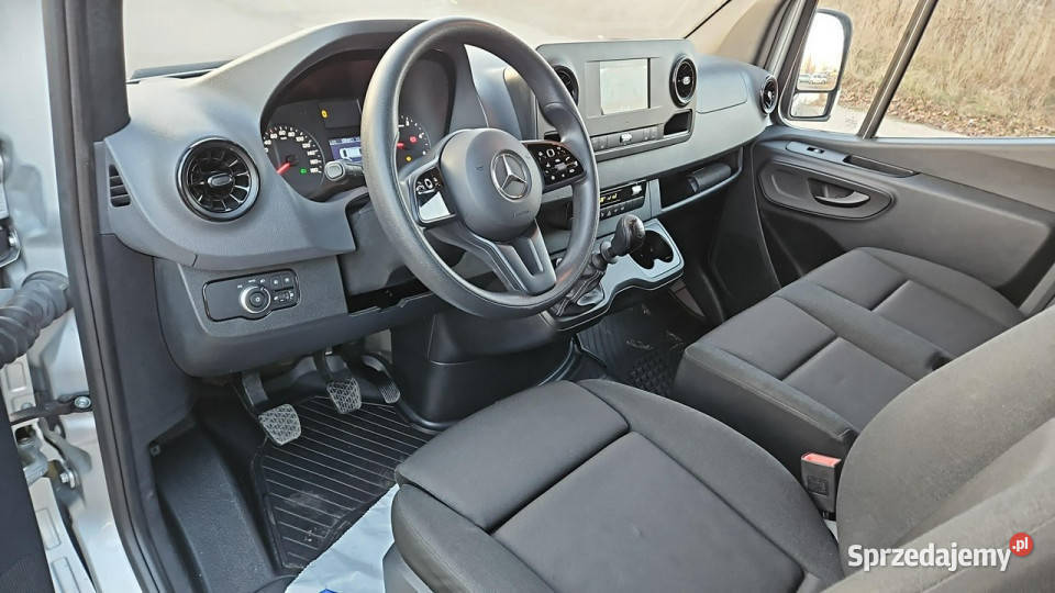 Mercedes Sprinter 315 CDI Euro 6 Z Polskiego ASR (kontrola trakcji) Mercedes-Benz mazowieckie