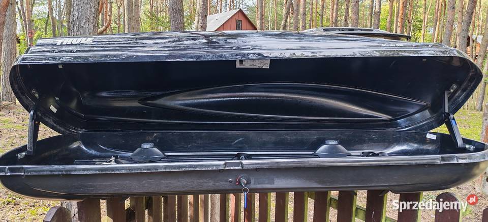 Box dachowy Thule Atlantis 600 Akcesoria samochodowe Warszawa