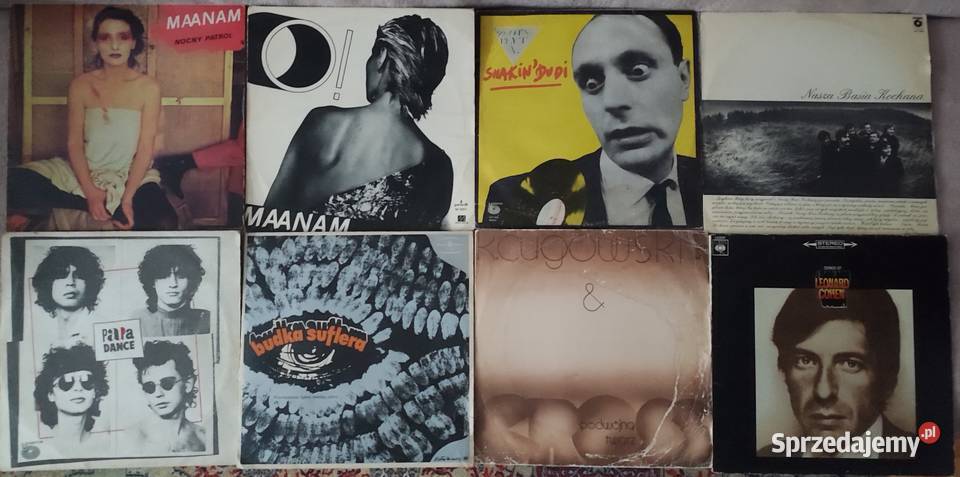Płyty winylowe Maanam i inni płyta winylowa Warszawa sprzedam
