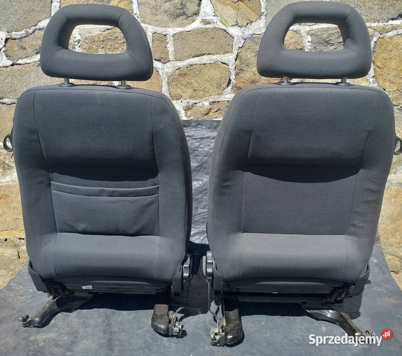 Fotele kanapa komplet vw lupo arosa polo 3d Nysa