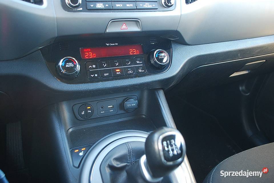 Kia Sportage 16 benzyna Gwarancja 12 mc pomorskie Włynkówko