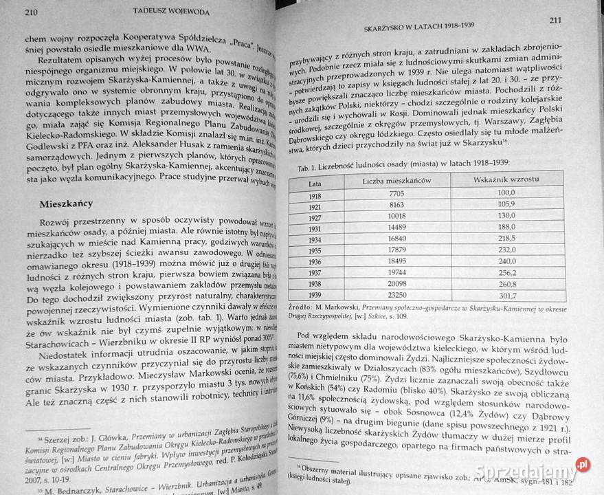 Dzieje SkarżyskaKamiennej Monografia z okazji lubelskie Chełm