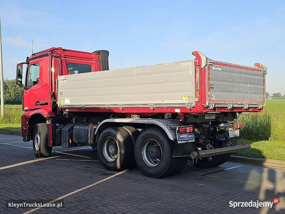 MercedesBenz AROCS 2645 6X4 RETARDER 151TKM Motoryzacja sprzedam