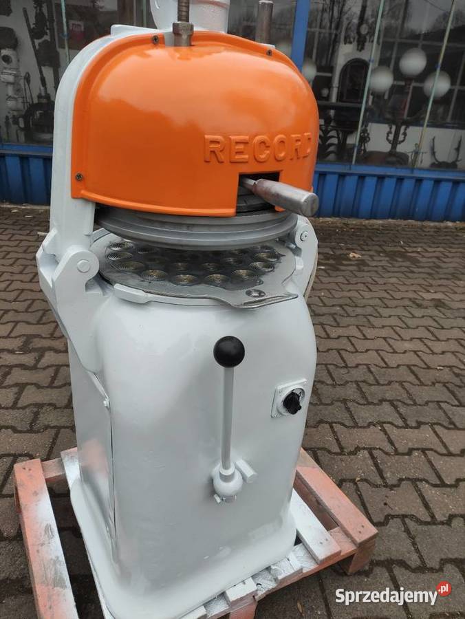 Dzielarka półautomat record do bułek Chorzów